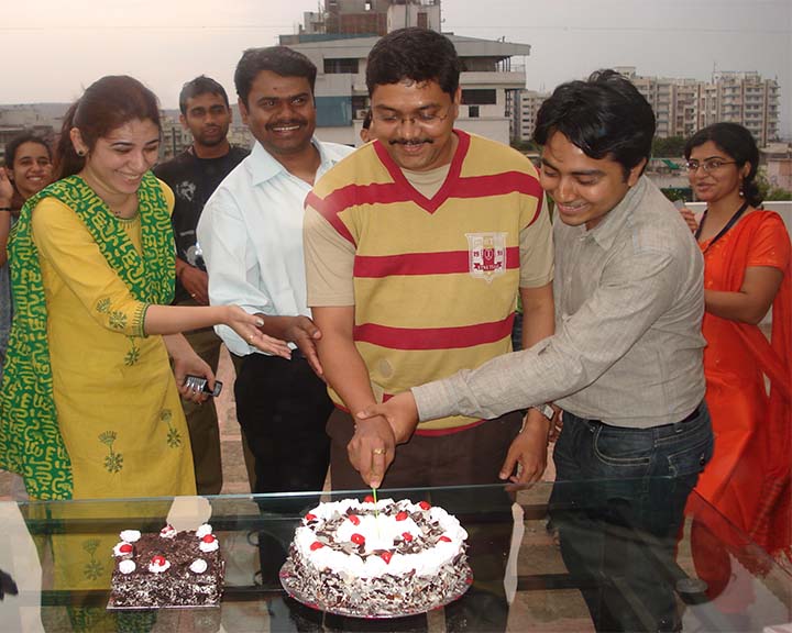 Birthday celeberation