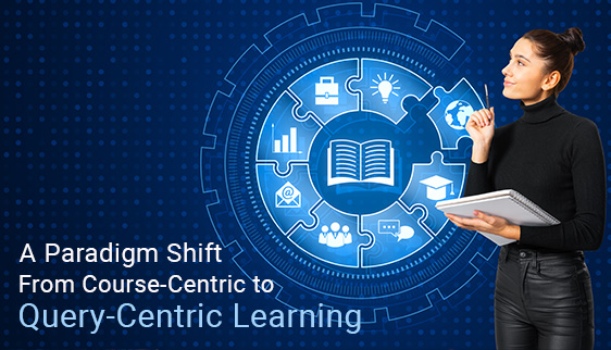 A paradigm shift in workplace learning