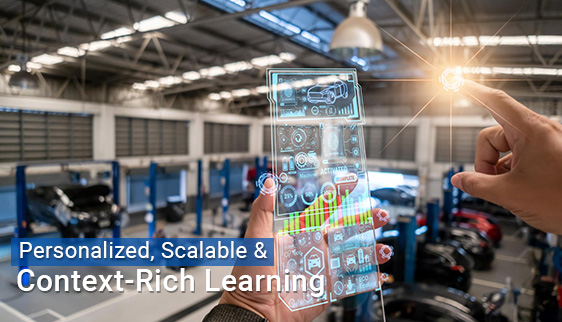 Context-rich learning